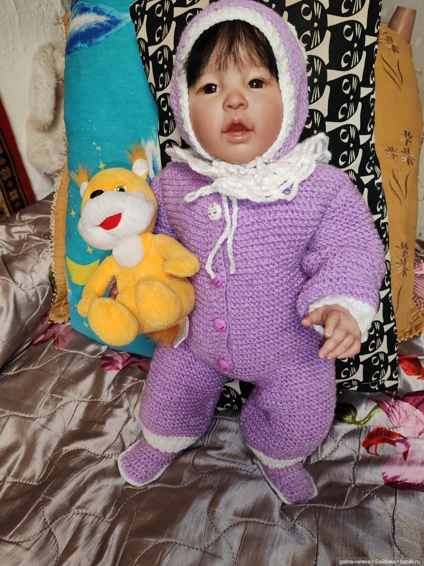 Афина и ее зверюшки — Куклы Реборн (Reborn): домашние фото (фото 2)