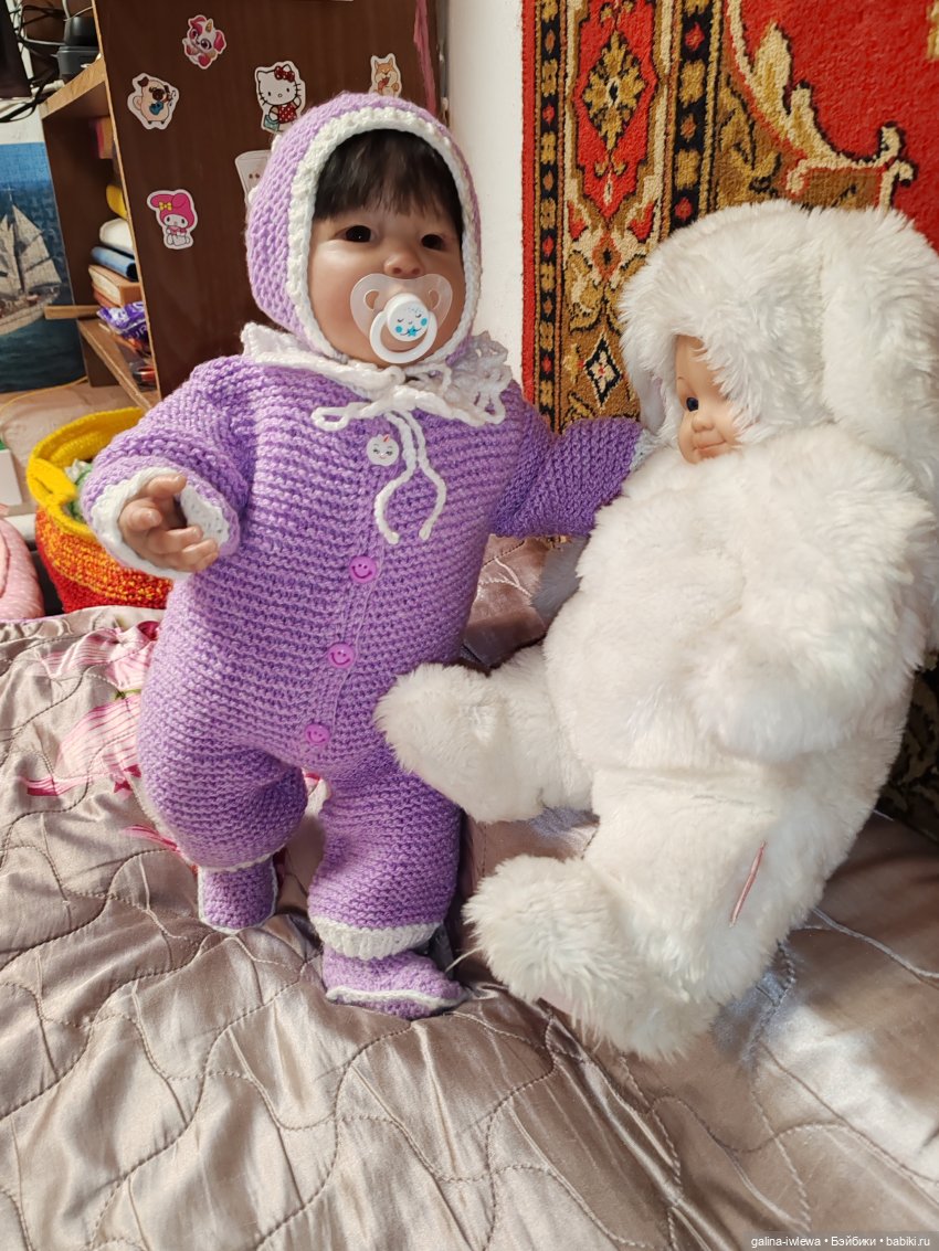 Афина и ее зверюшки — Куклы Реборн (Reborn): домашние фото (фото 10)