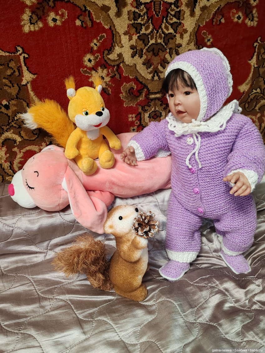 Афина и ее зверюшки — Куклы Реборн (Reborn): домашние фото (фото 4)