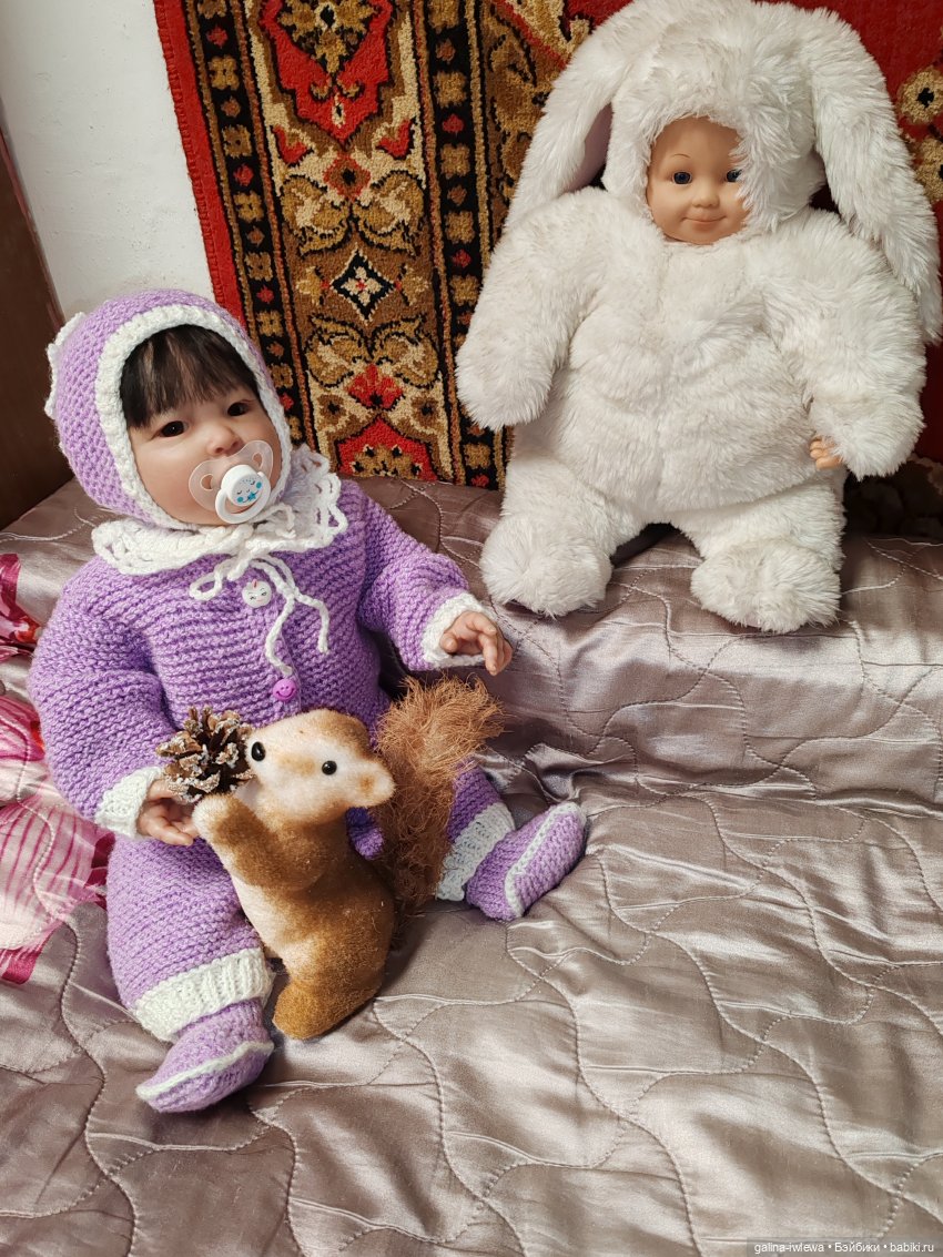 Афина и ее зверюшки — Куклы Реборн (Reborn): домашние фото (фото 9)