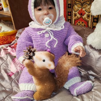 Афина и ее зверюшки.