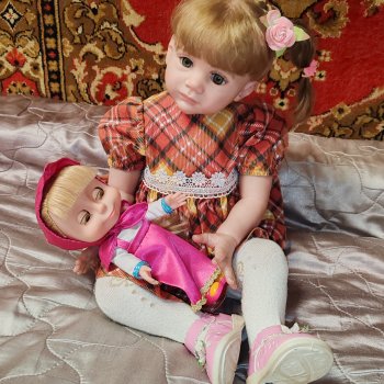 Яна и Евочка.