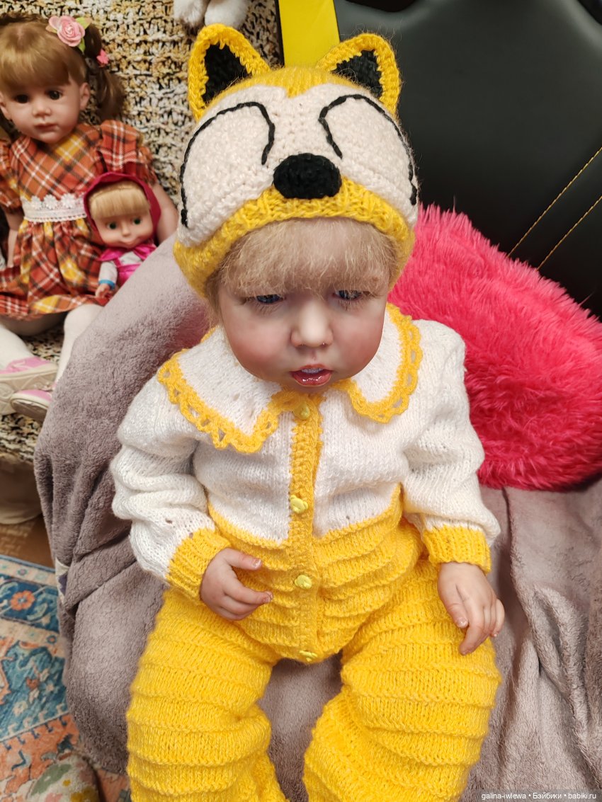 Маришка и лошадки — Куклы Реборн (Reborn): домашние фото (фото 2)