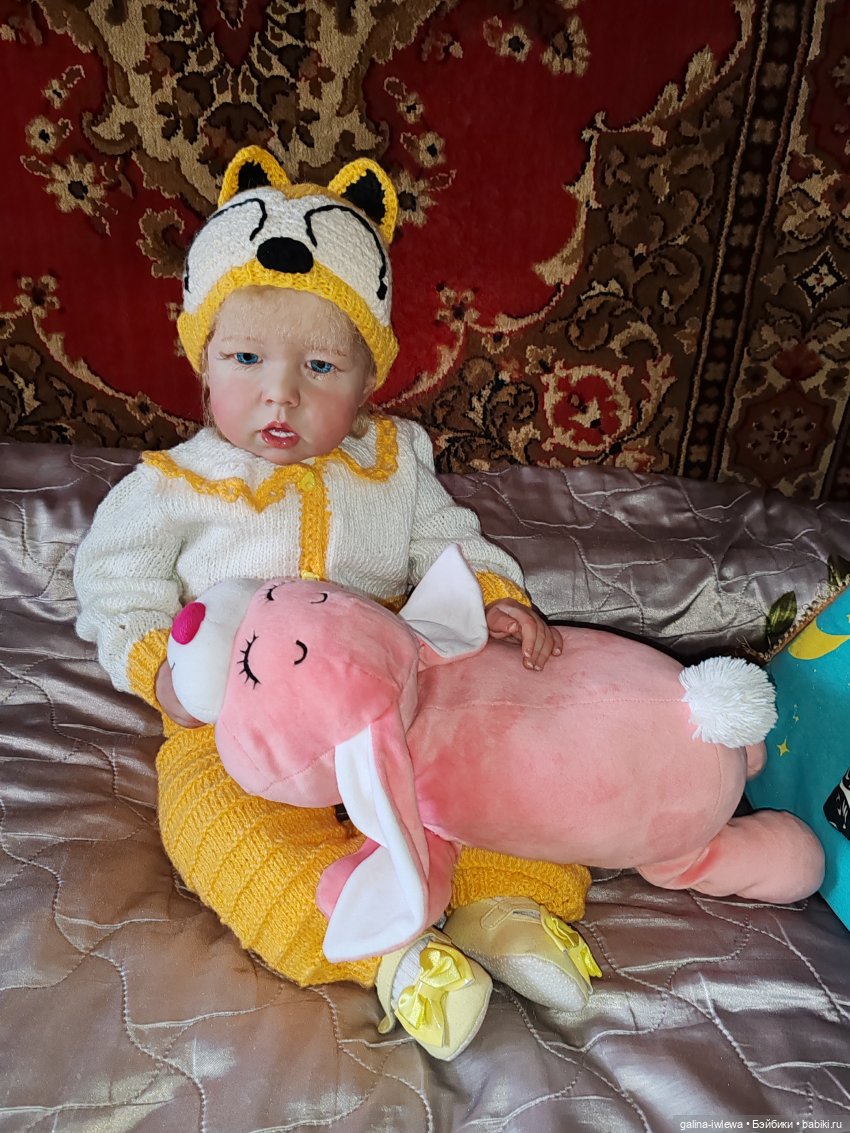 Маришка и лошадки — Куклы Реборн (Reborn): домашние фото