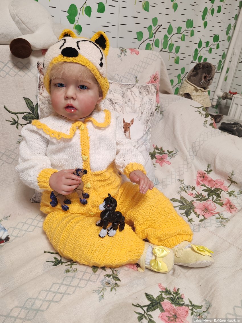 Маришка и лошадки — Куклы Реборн (Reborn): домашние фото (фото 9)