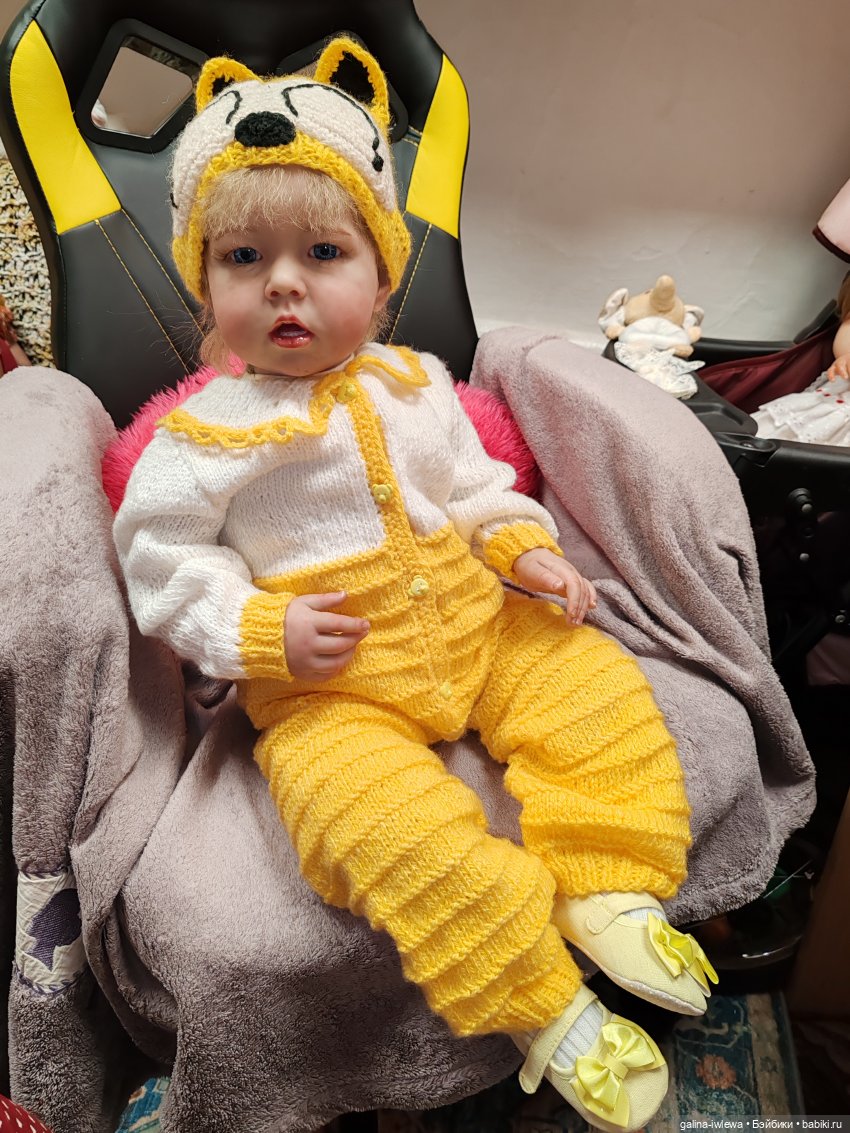 Маришка и лошадки — Куклы Реборн (Reborn): домашние фото (фото 4)