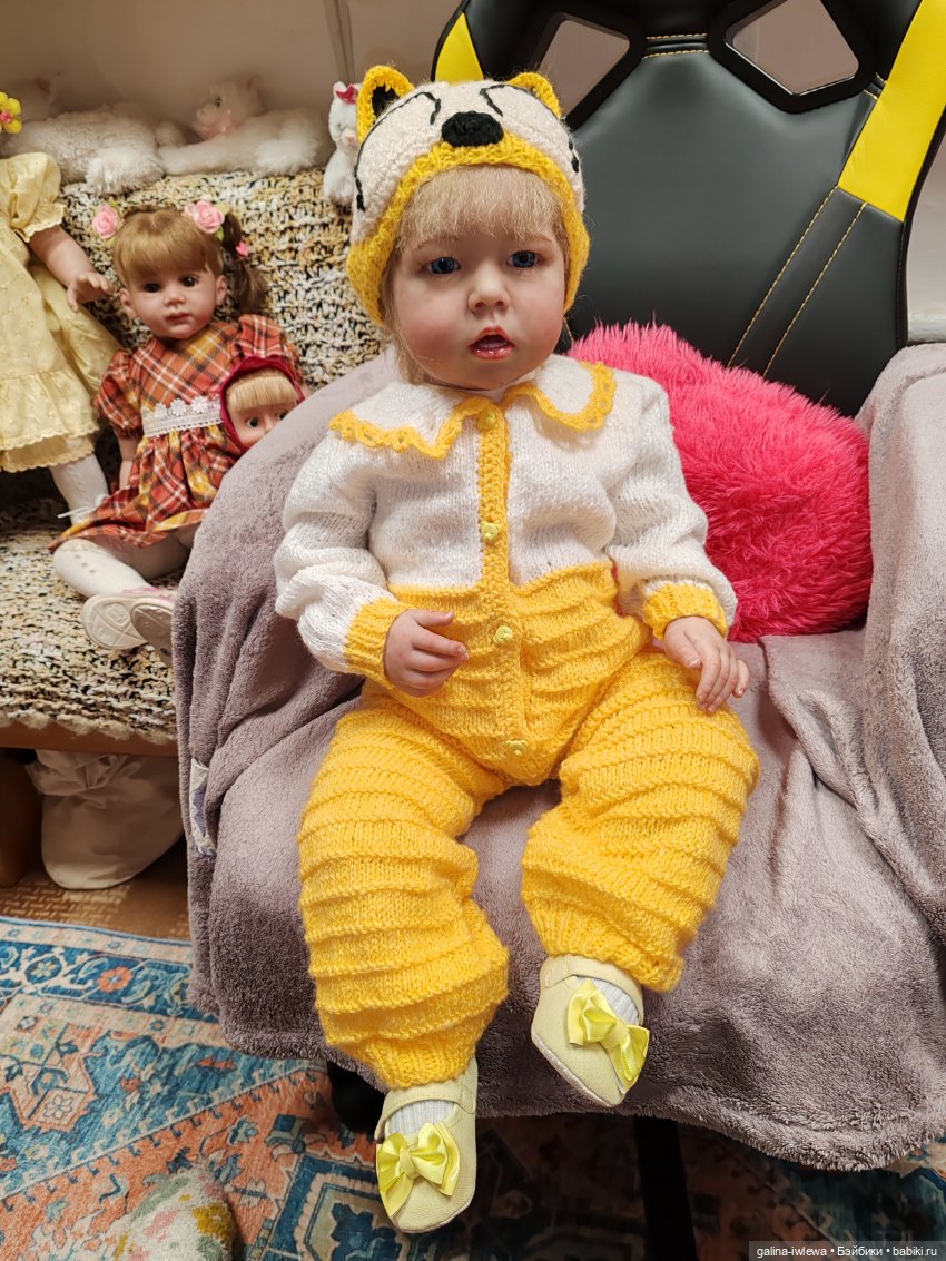 Маришка и лошадки — Куклы Реборн (Reborn): домашние фото