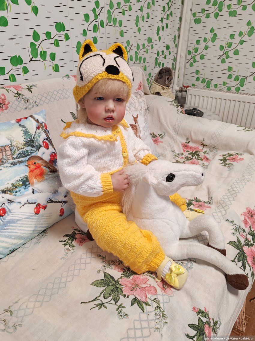 Маришка и лошадки — Куклы Реборн (Reborn): домашние фото