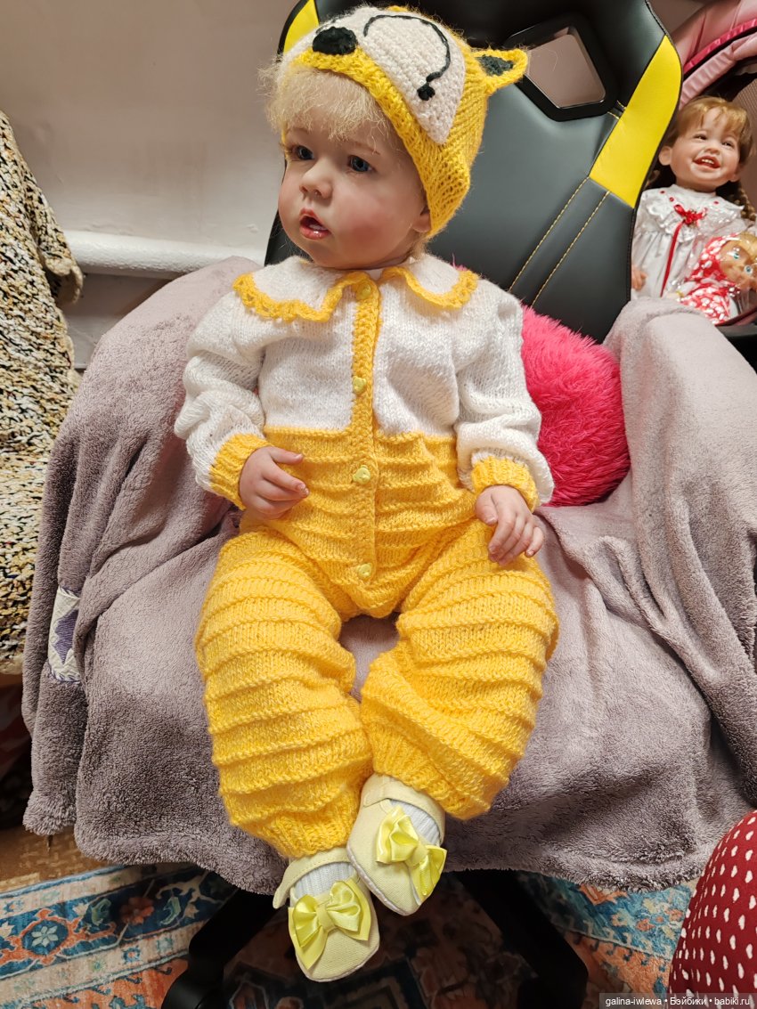 Маришка и лошадки — Куклы Реборн (Reborn): домашние фото (фото 3)