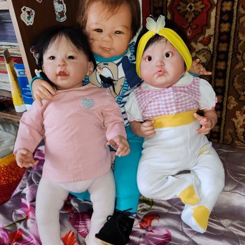 Наши азиатики.