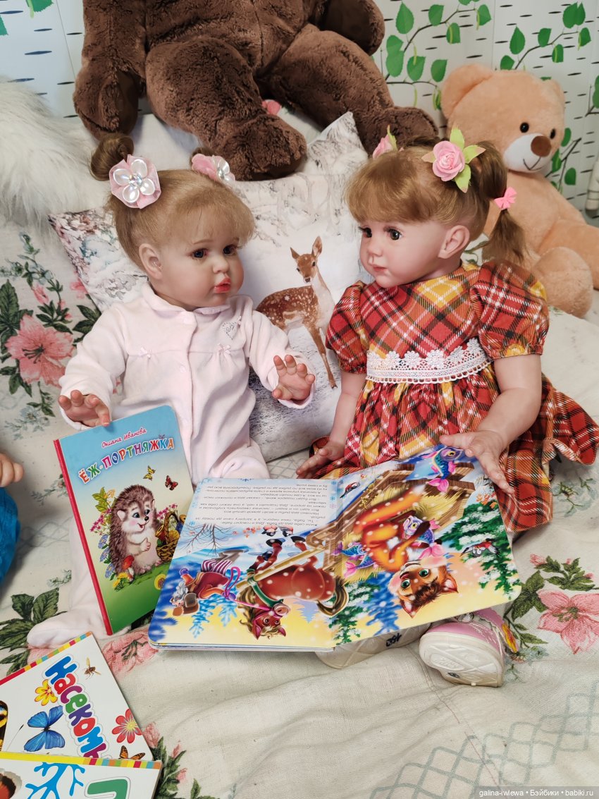 Зимние вечера — Куклы Реборн (Reborn): домашние фото (фото 4)