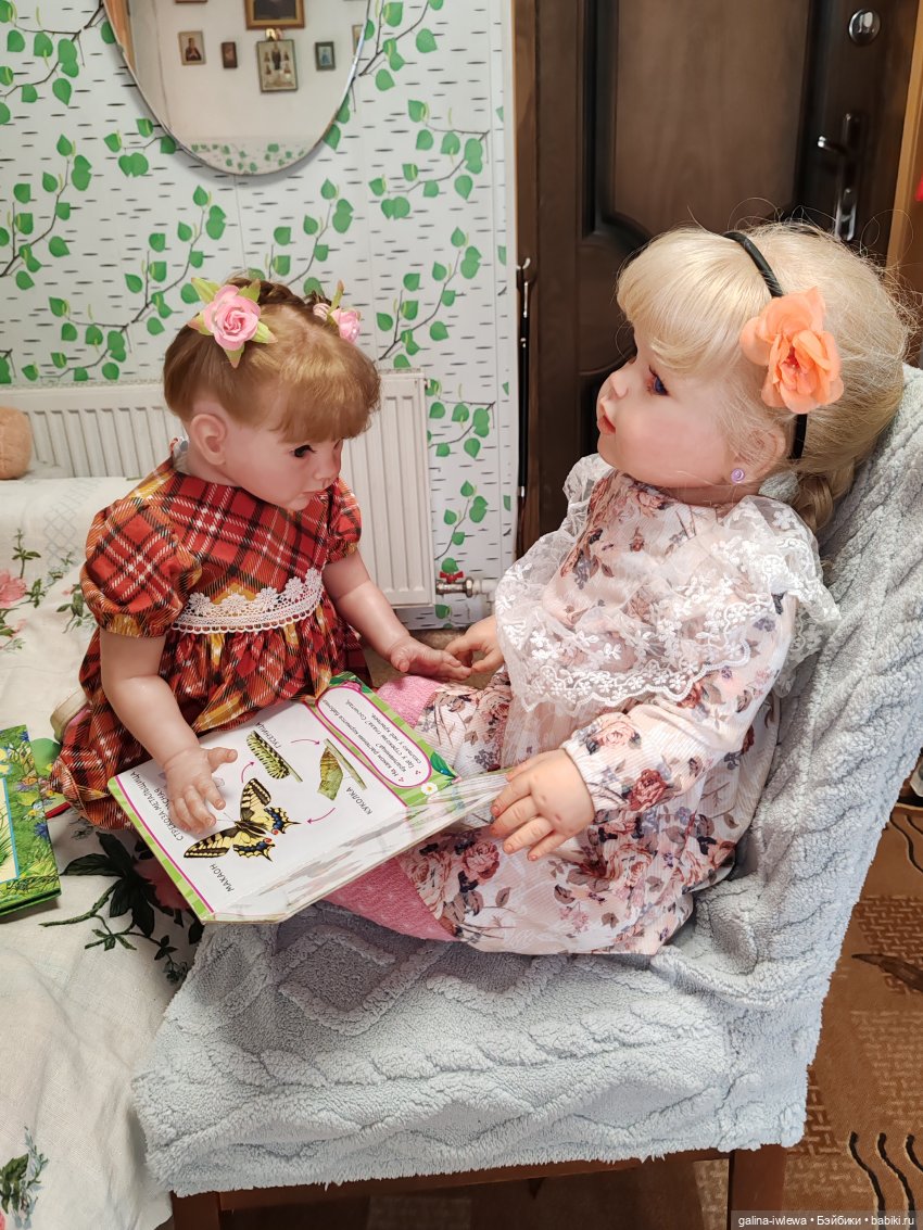 Зимние вечера — Куклы Реборн (Reborn): домашние фото