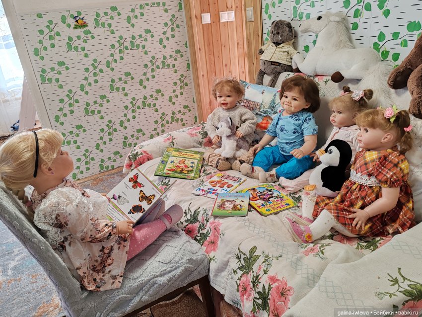 Зимние вечера — Куклы Реборн (Reborn): домашние фото