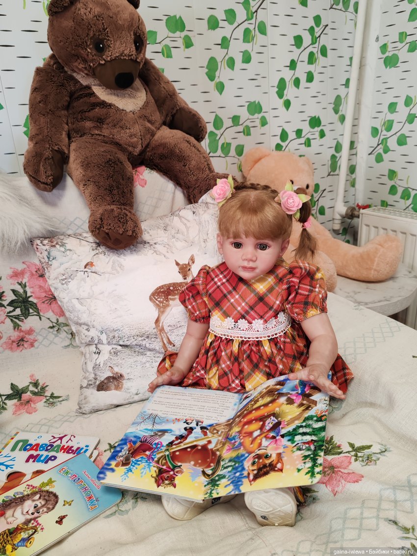 Зимние вечера — Куклы Реборн (Reborn): домашние фото (фото 2)