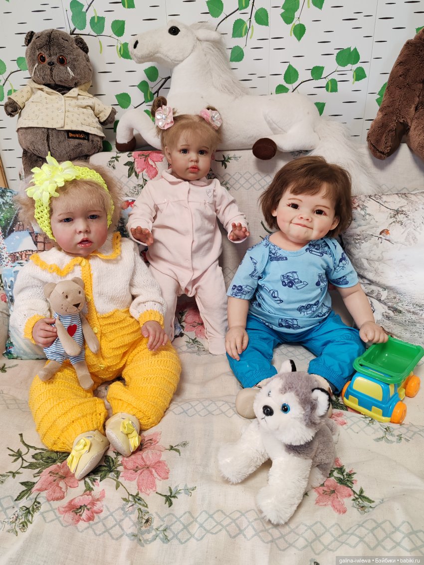 Зимние вечера — Куклы Реборн (Reborn): домашние фото