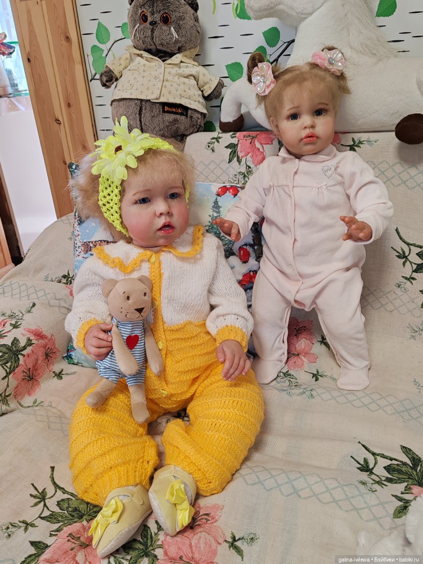 Зимние вечера — Куклы Реборн (Reborn): домашние фото
