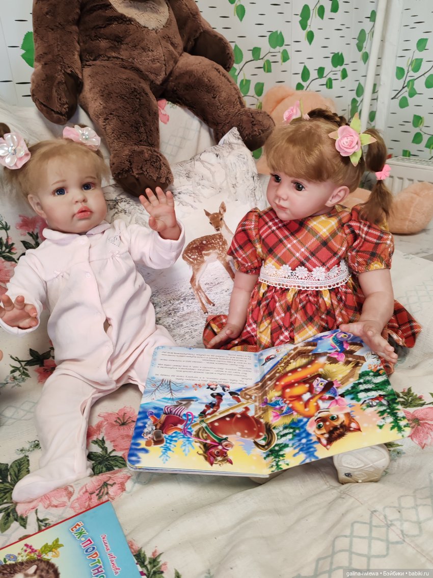 Зимние вечера — Куклы Реборн (Reborn): домашние фото (фото 3)