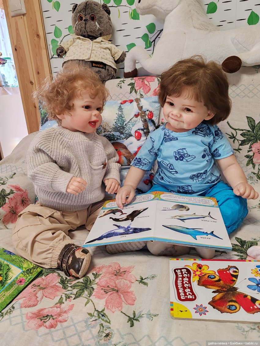 Зимние вечера — Куклы Реборн (Reborn): домашние фото (фото 5)