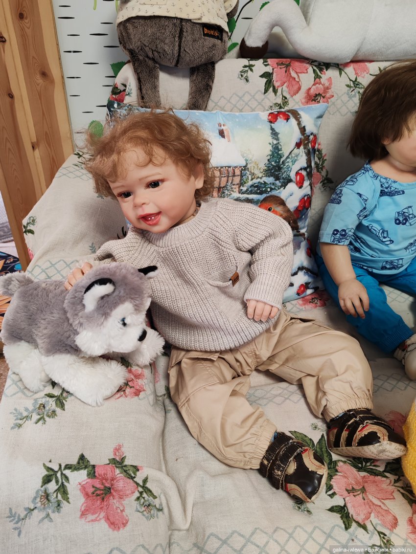 Зимние вечера — Куклы Реборн (Reborn): домашние фото