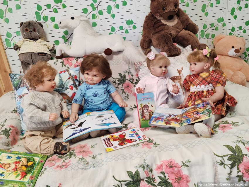 Зимние вечера — Куклы Реборн (Reborn): домашние фото (фото 6)