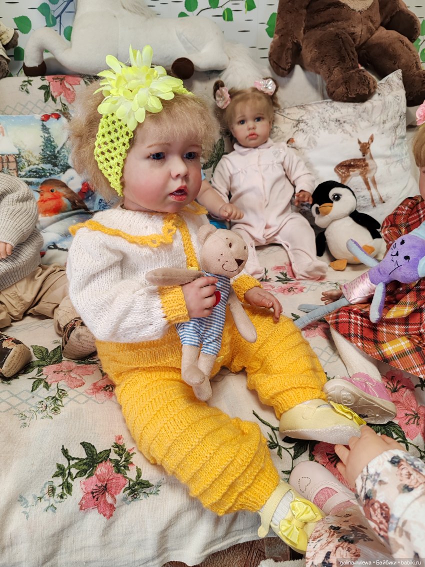 Зимние вечера — Куклы Реборн (Reborn): домашние фото