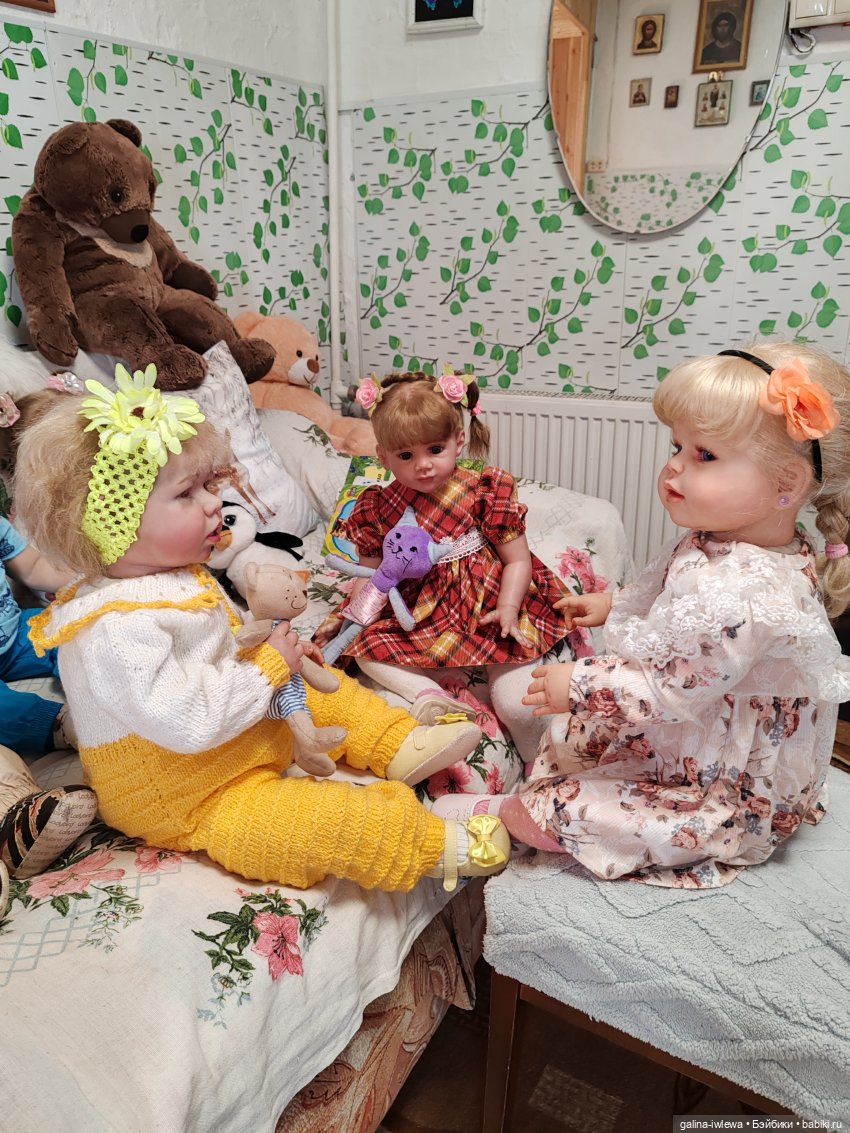 Зимние вечера — Куклы Реборн (Reborn): домашние фото