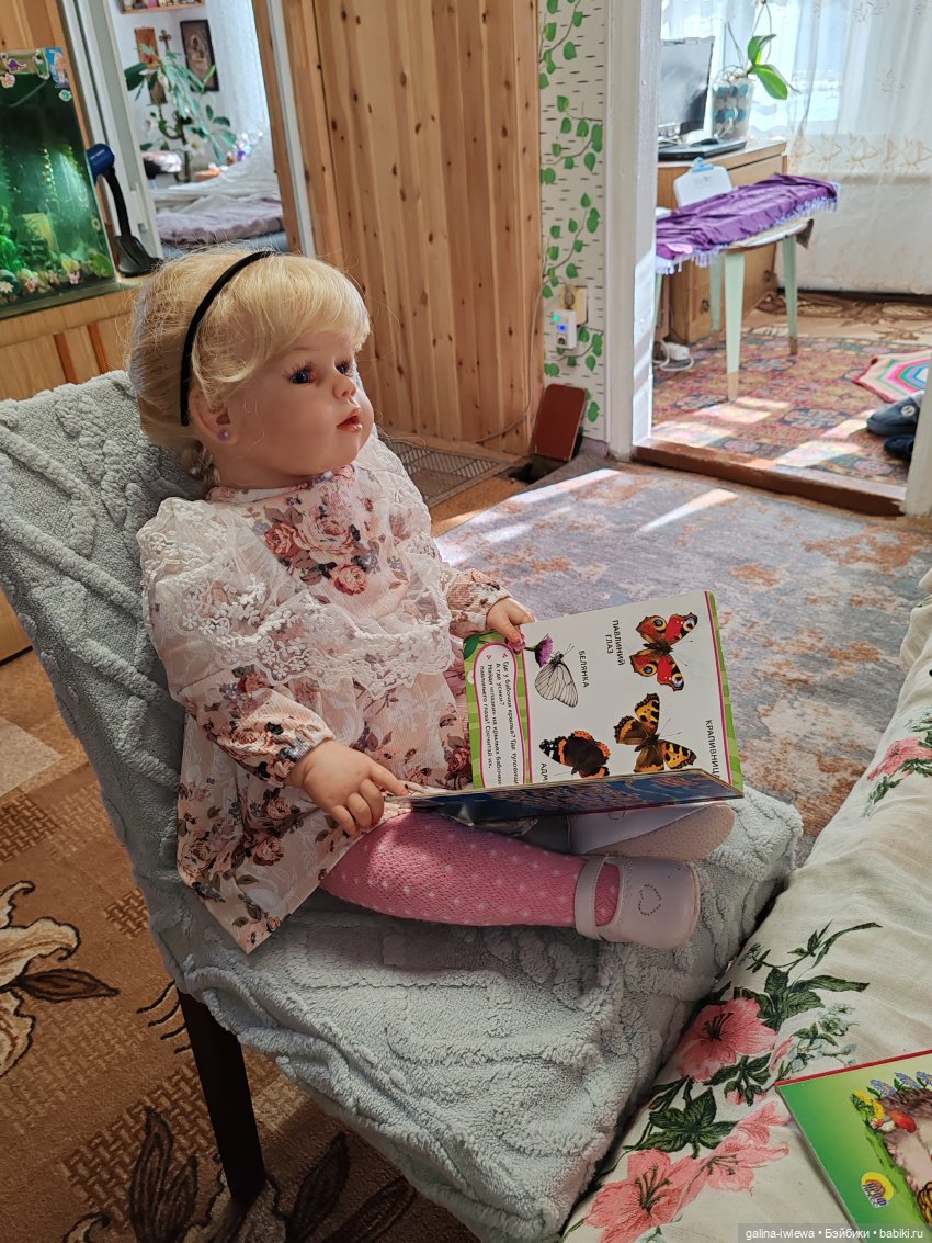 Зимние вечера — Куклы Реборн (Reborn): домашние фото (фото 9)