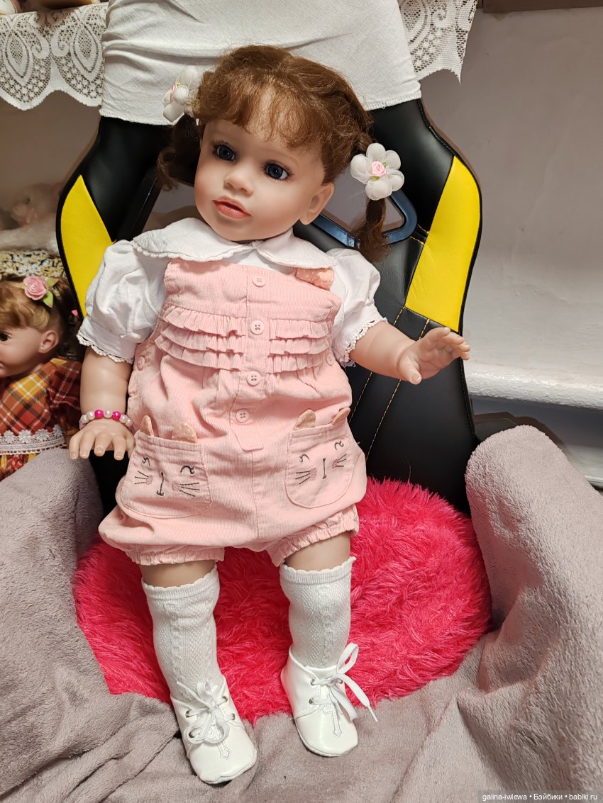 Малыши дома — Куклы Реборн (Reborn): домашние фото