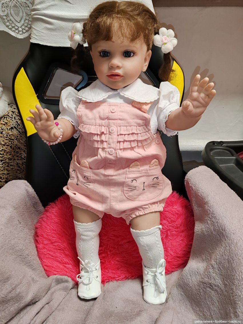 Малыши дома — Куклы Реборн (Reborn): домашние фото (фото 10)