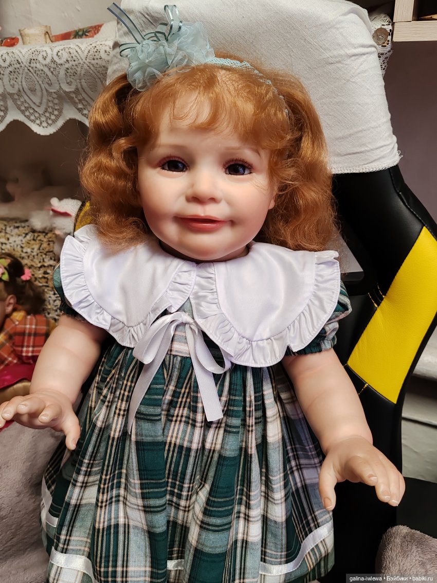 Малыши дома — Куклы Реборн (Reborn): домашние фото (фото 8)