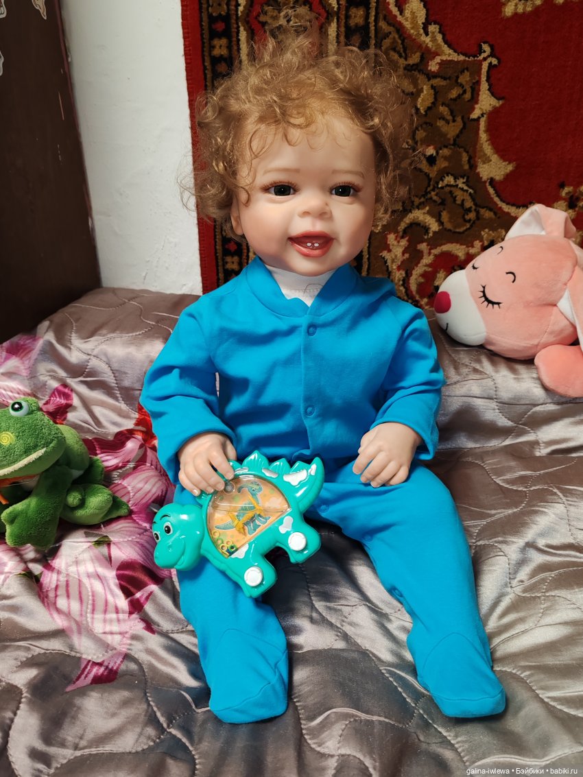 Малыши дома — Куклы Реборн (Reborn): домашние фото (фото 4)
