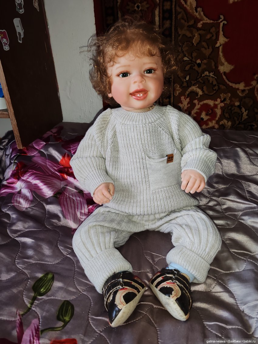 Малыши дома — Куклы Реборн (Reborn): домашние фото (фото 6)