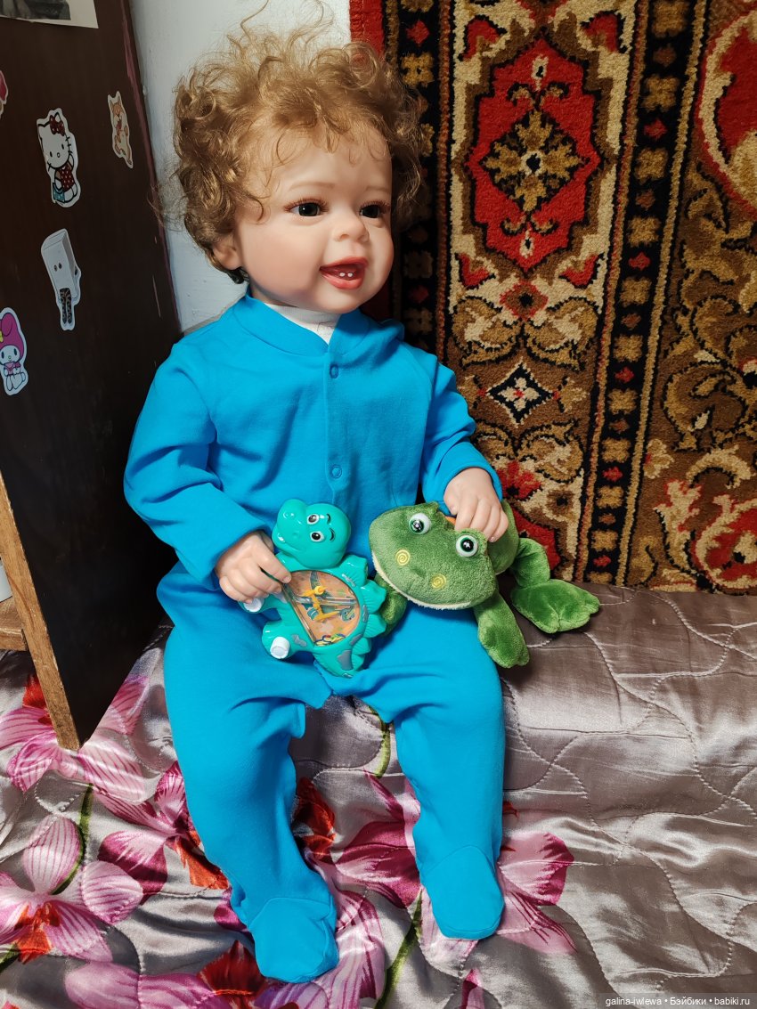 Малыши дома — Куклы Реборн (Reborn): домашние фото (фото 5)