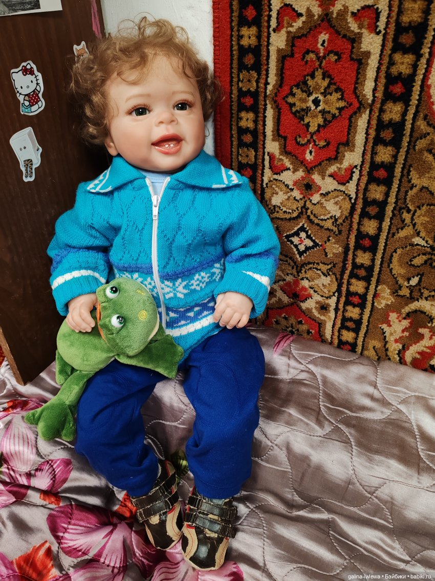 Малыши дома — Куклы Реборн (Reborn): домашние фото