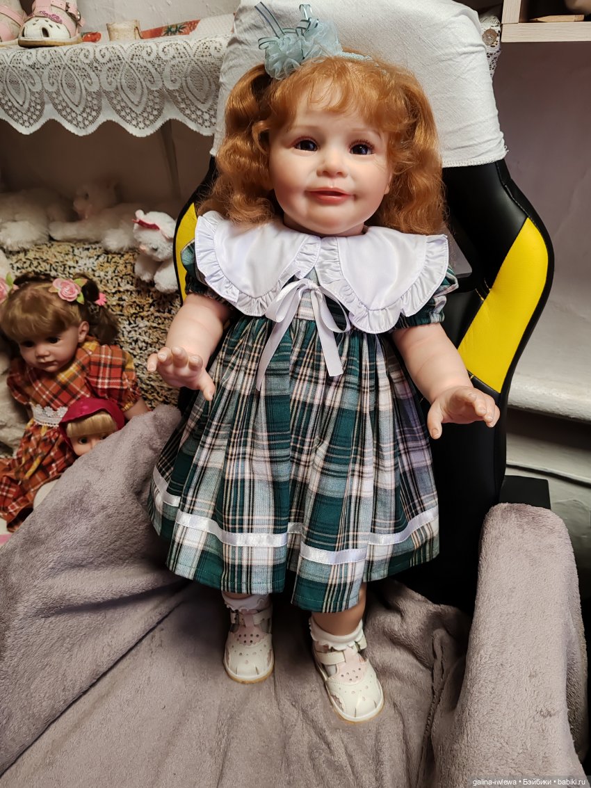 Малыши дома — Куклы Реборн (Reborn): домашние фото (фото 7)