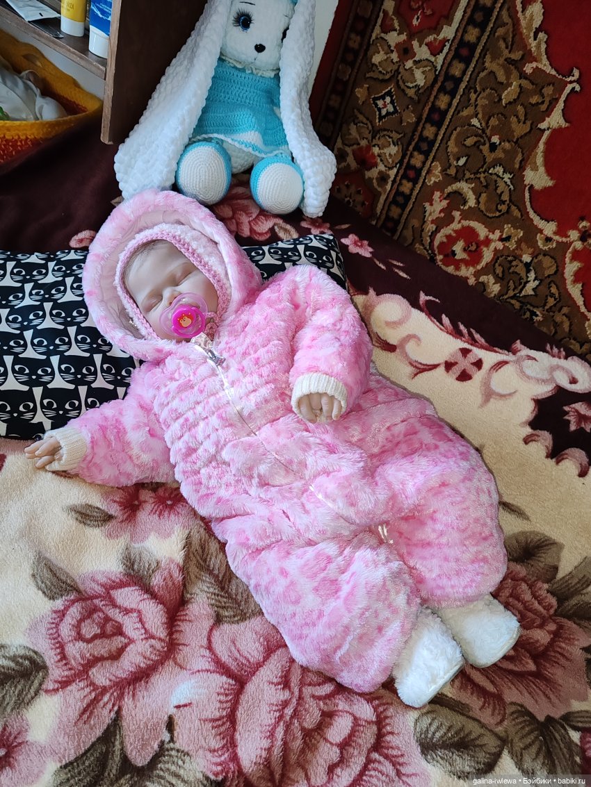 Прогулка с Альбиной | Бэйбики Прогулка с Альбиной — Куклы Реборн (Reborn): домашние фото (фото 10)