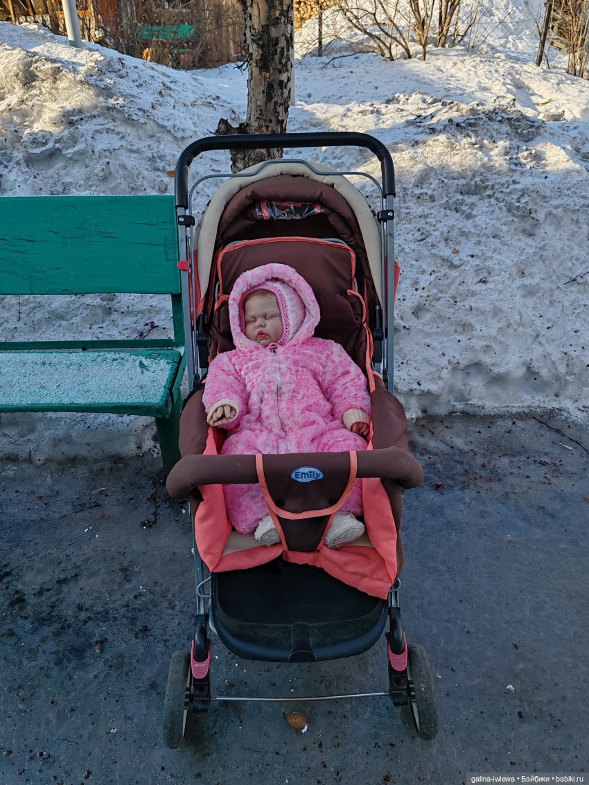 Прогулка с Альбиной | Бэйбики Прогулка с Альбиной — Куклы Реборн (Reborn): домашние фото