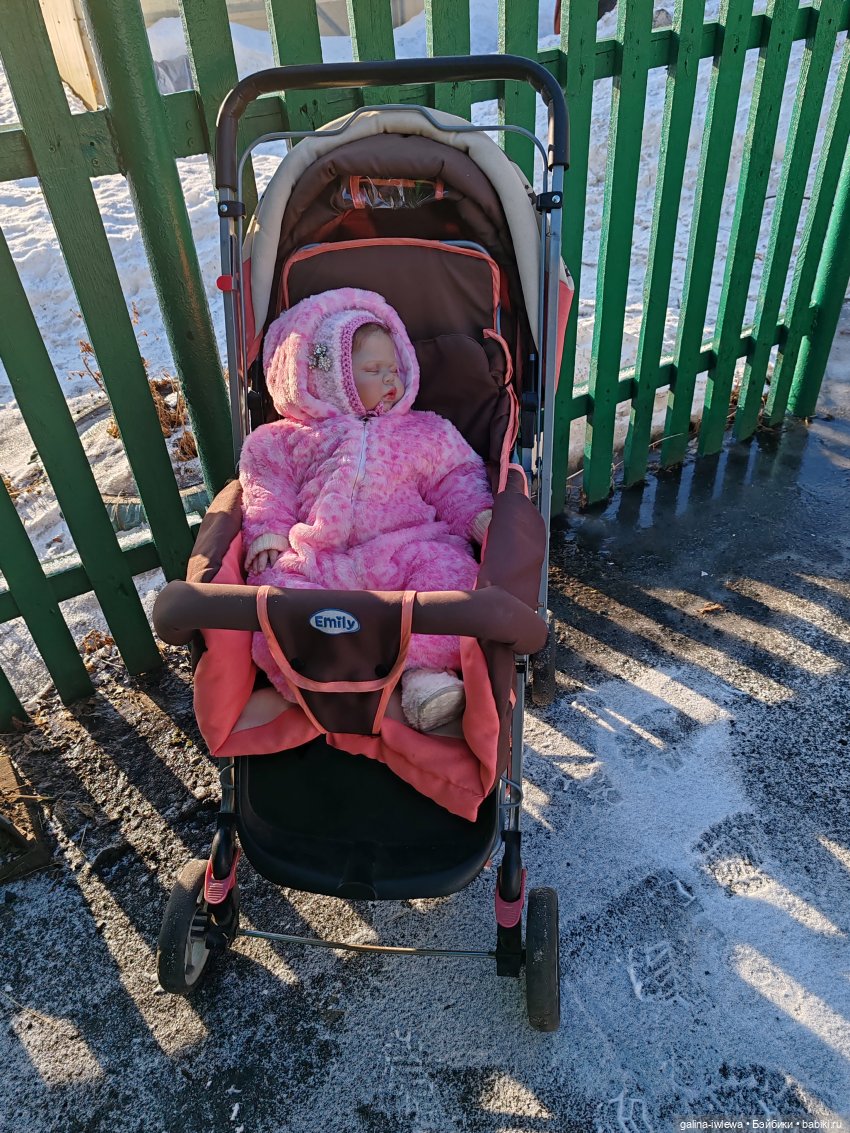 Прогулка с Альбиной | Бэйбики Прогулка с Альбиной — Куклы Реборн (Reborn): домашние фото (фото 6)