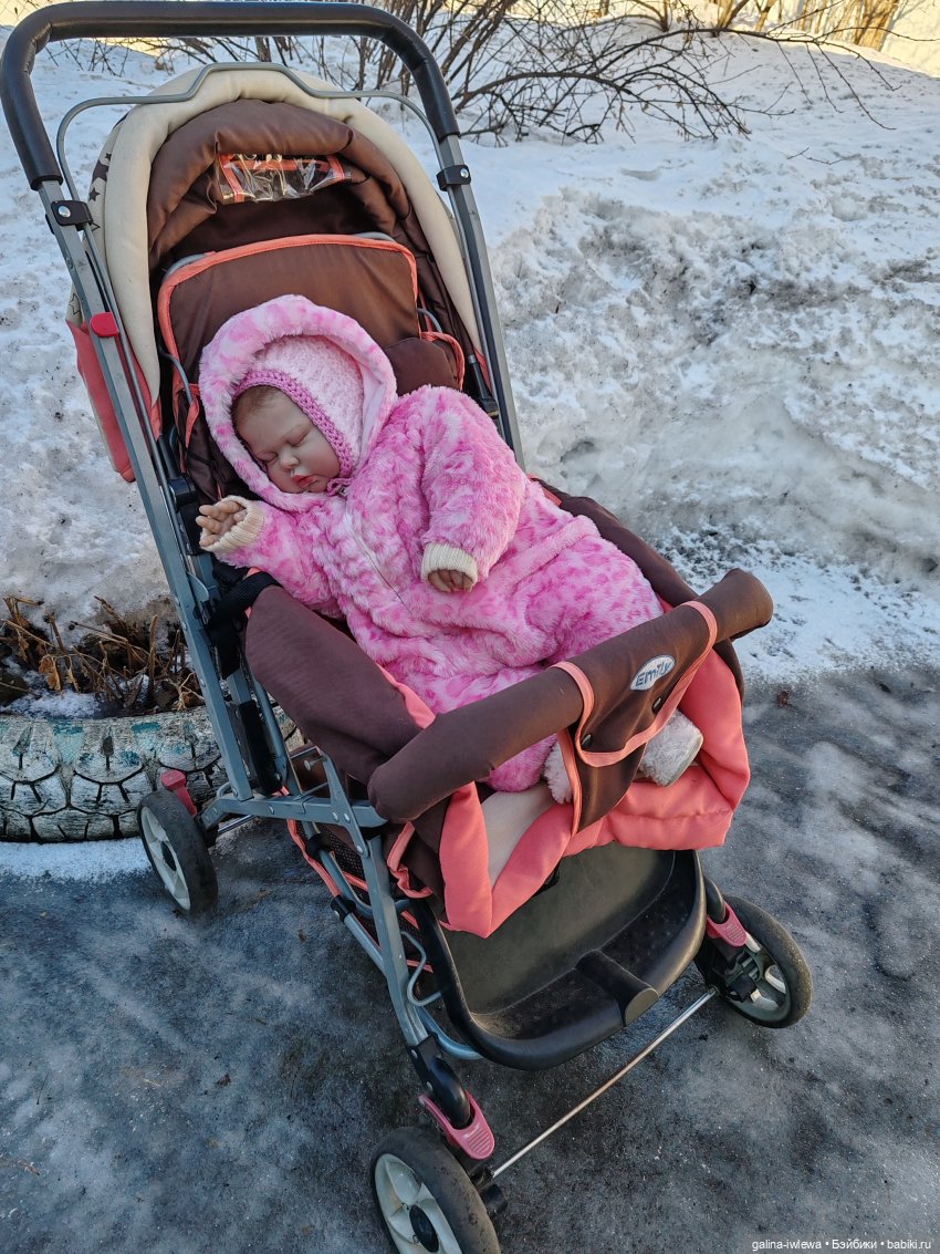 Прогулка с Альбиной | Бэйбики Прогулка с Альбиной — Куклы Реборн (Reborn): домашние фото (фото 4)