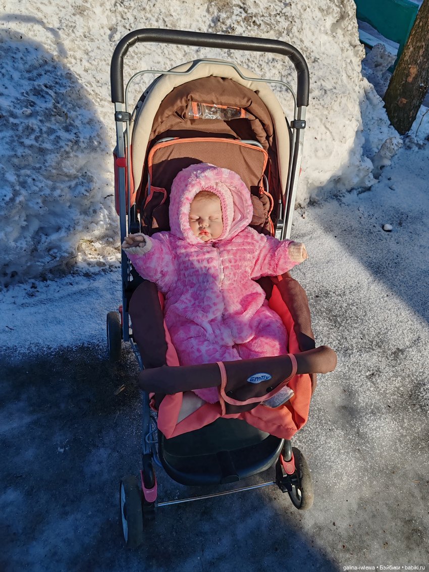 Прогулка с Альбиной | Бэйбики Прогулка с Альбиной — Куклы Реборн (Reborn): домашние фото (фото 5)