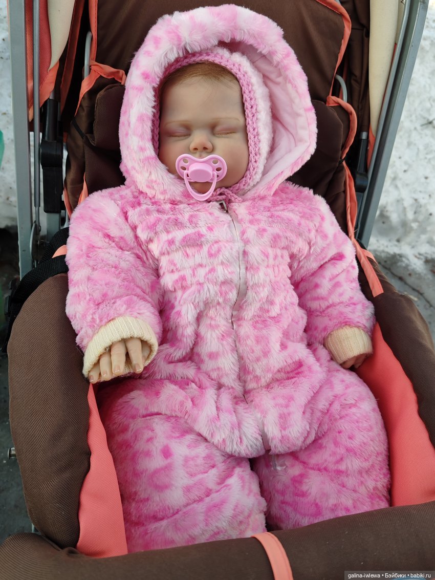 Прогулка с Альбиной | Бэйбики Прогулка с Альбиной — Куклы Реборн (Reborn): домашние фото (фото 2)