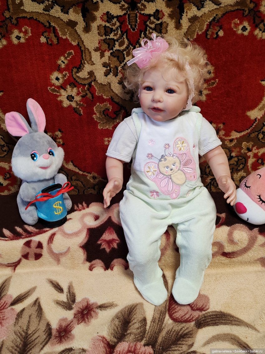 Олюшка и Зайки | Бэйбики Олюшка и Зайки — Куклы Реборн (Reborn): домашние фото