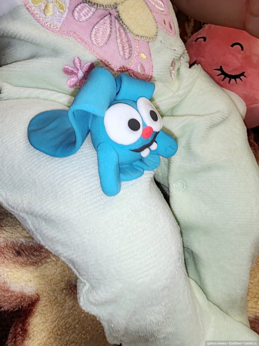 Олюшка и Зайки | Бэйбики Олюшка и Зайки — Куклы Реборн (Reborn): домашние фото (фото 9)