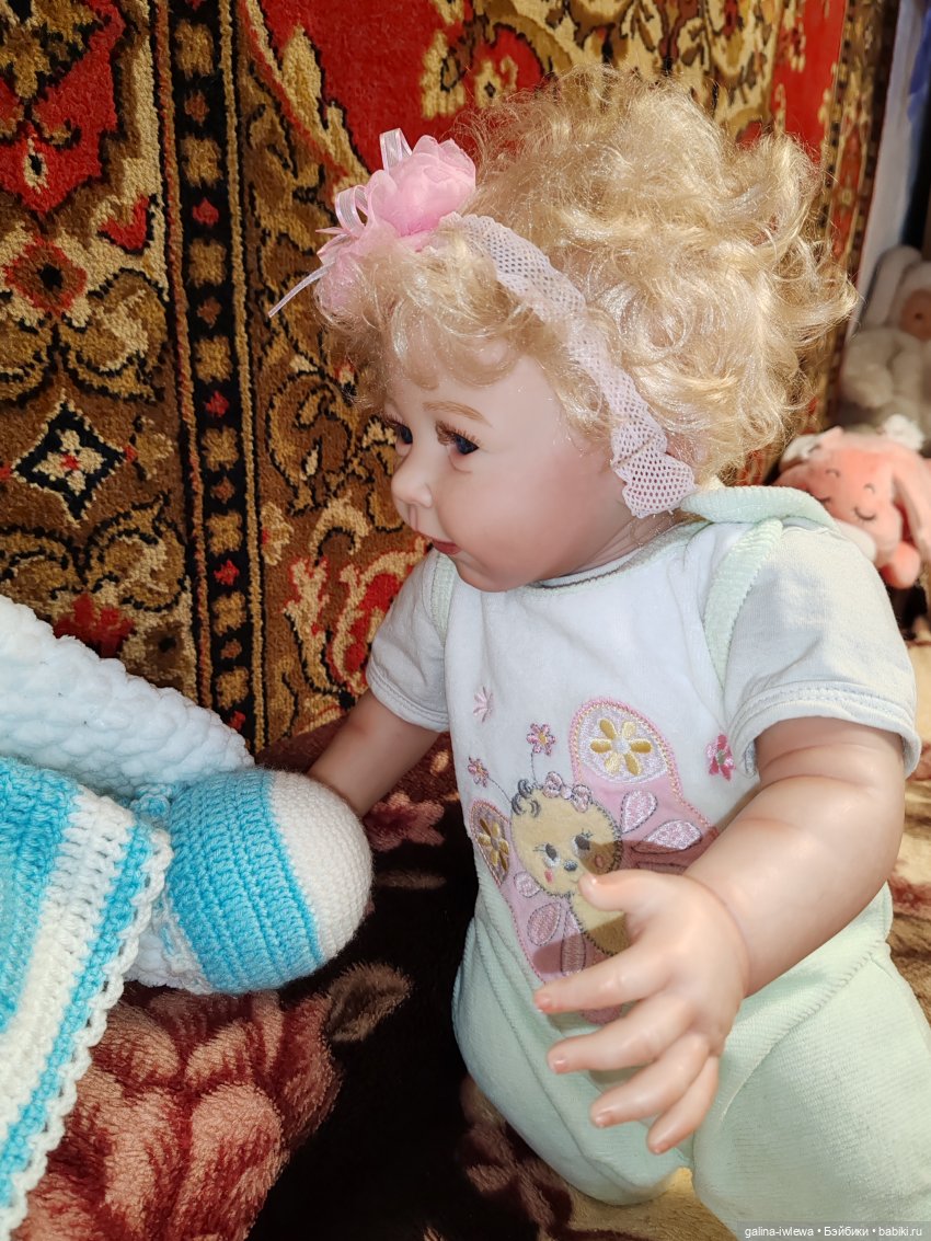 Олюшка и Зайки | Бэйбики Олюшка и Зайки — Куклы Реборн (Reborn): домашние фото