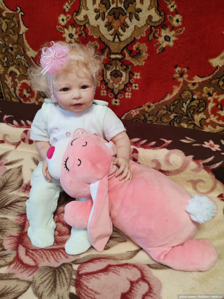 Олюшка и Зайки | Бэйбики Олюшка и Зайки — Куклы Реборн (Reborn): домашние фото
