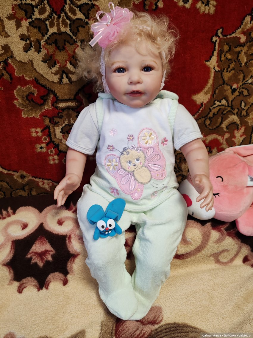Олюшка и Зайки | Бэйбики Олюшка и Зайки — Куклы Реборн (Reborn): домашние фото (фото 8)