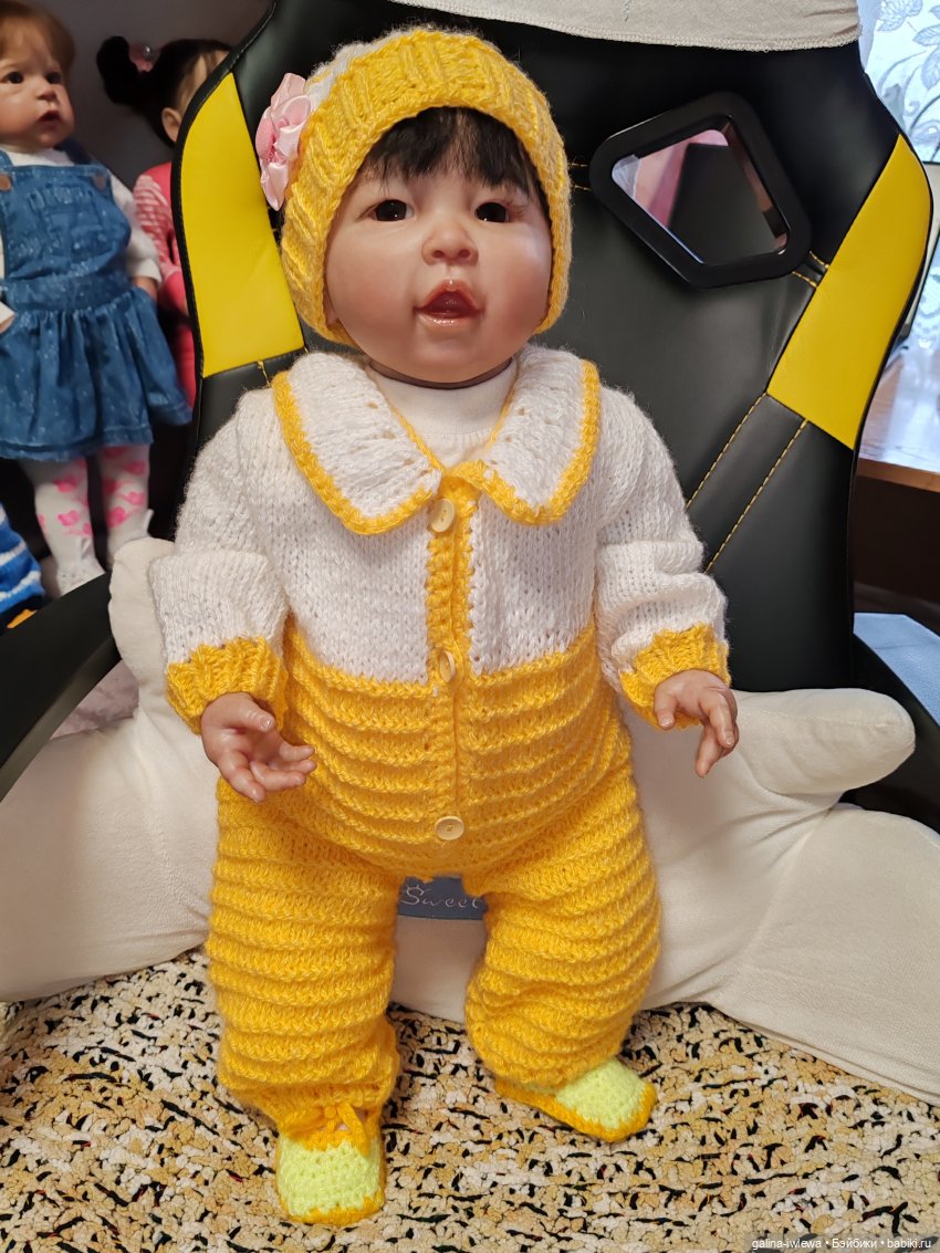 Афина и Маришка — Куклы Реборн (Reborn): домашние фото