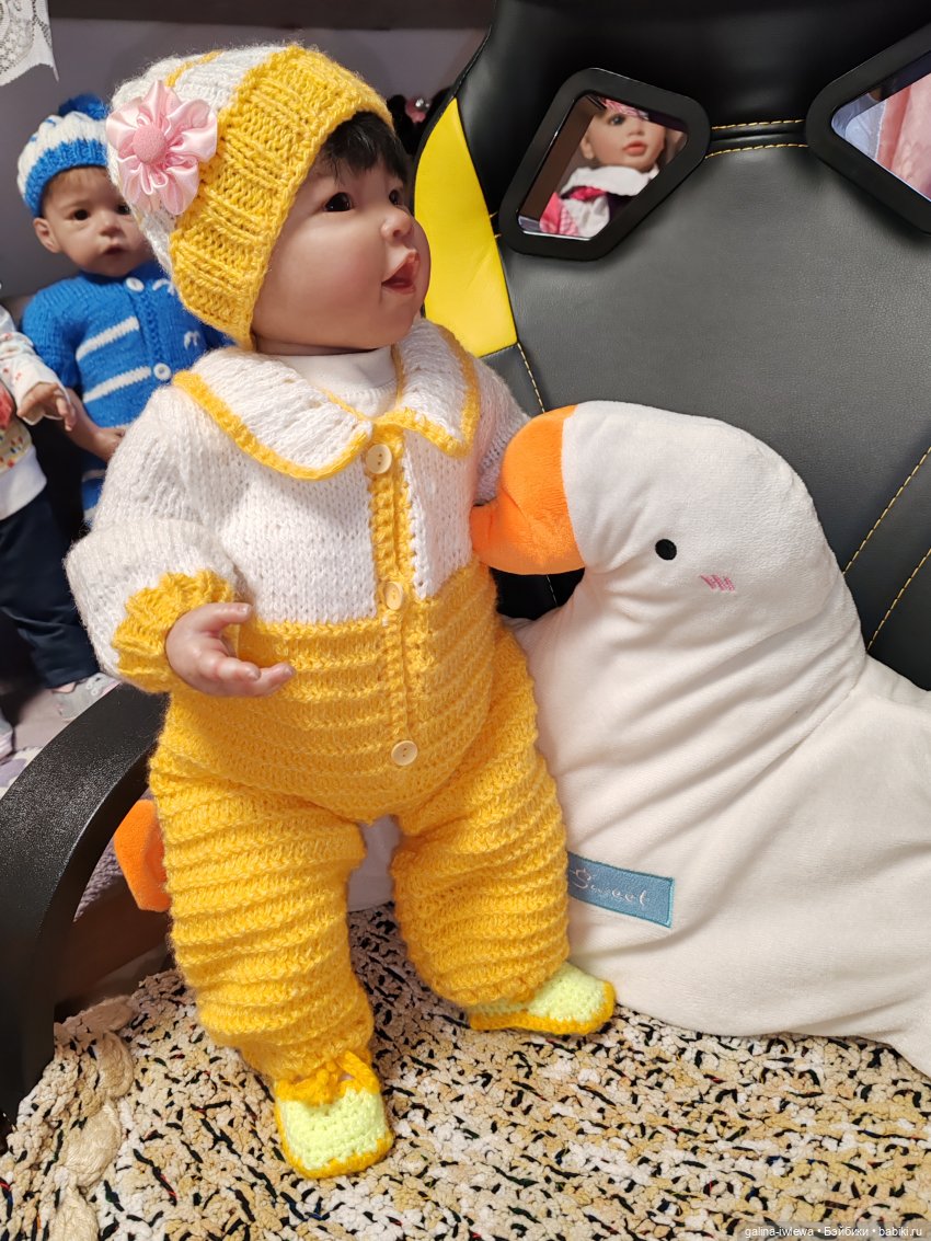 Афина и Маришка — Куклы Реборн (Reborn): домашние фото (фото 2)