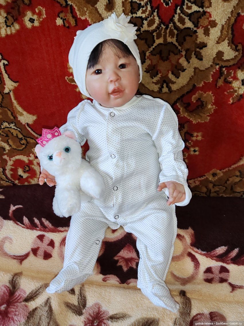 Афина и Маришка — Куклы Реборн (Reborn): домашние фото