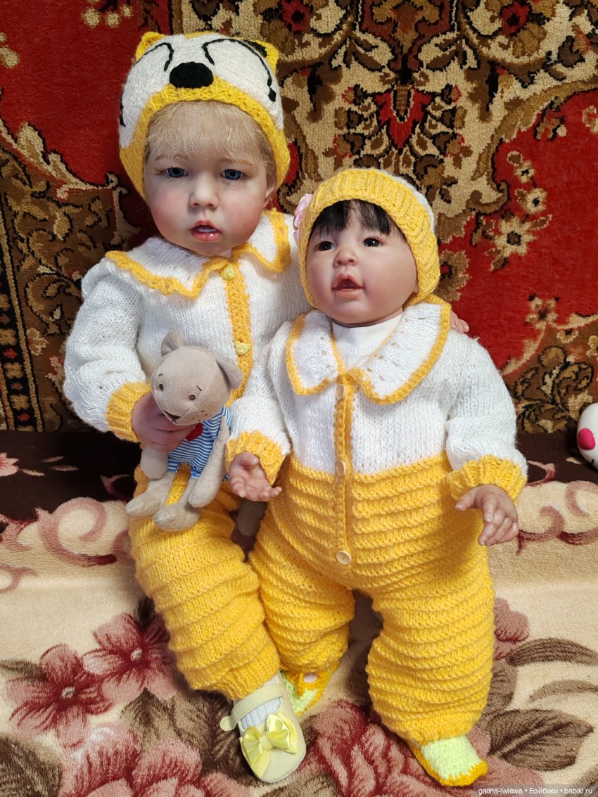 Афина и Маришка — Куклы Реборн (Reborn): домашние фото (фото 5)